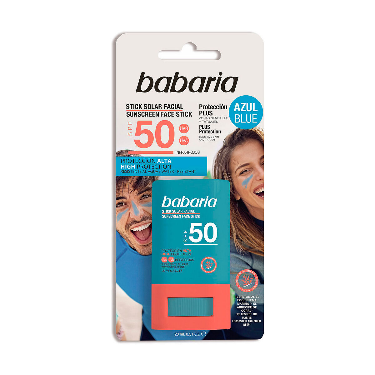 Solcreme til ansigtet Babaria SOLAR Spf 50 20 g